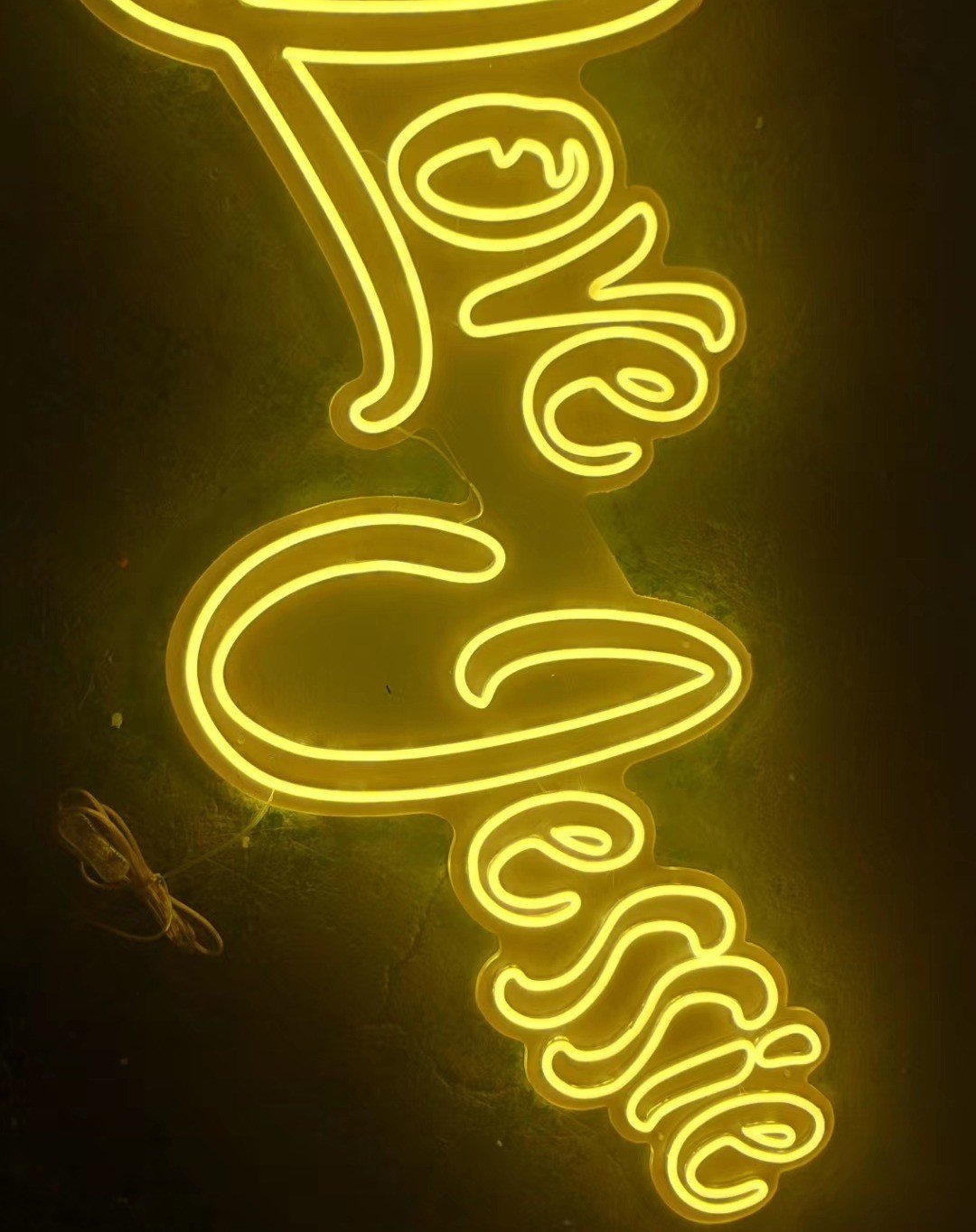Reception Neon Sign Dubai